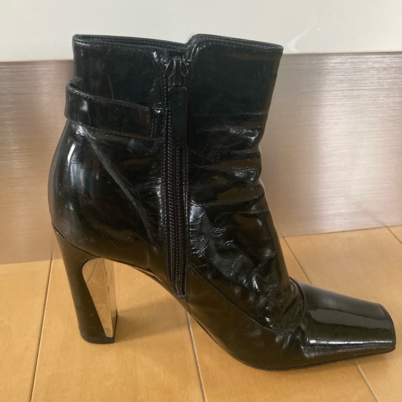Louis Vuitton Vintage Patent Leather Boots - Picture 10 of 16